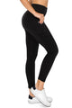 ACTIVE 7/8 LENGTH LEGGING WITH POCKETS - BLACK