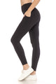 Active Leggings with Side Pockets