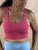 ACTIVE RACERBACK CROPPED TANK TOP