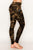 Camouflage High Waisted Legging with Mesh Inlay - Legging Fetish