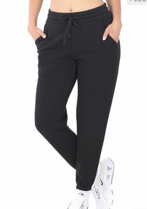 PLUS SIZE JOGGER WITH POCKETS