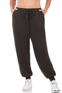 PLUS FRENCH TERRY JOGGER PANT