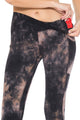 ACTIVE MERLE PRINT LEGGING WITH SIDE POCKETS